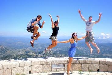 هاستل Montenegro Backpackers Home Kotor