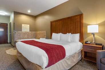 호텔 Comfort Inn & Suites Russellville I40