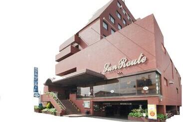 ホテル Sunroute Matsuyama