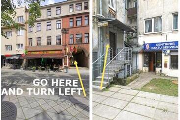 ホテル The Monk S Bunk Kaunas