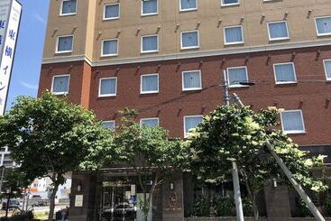 בית מלון כפרי Toyoko Inn Asahikawa Ekimae Miyashita-dori