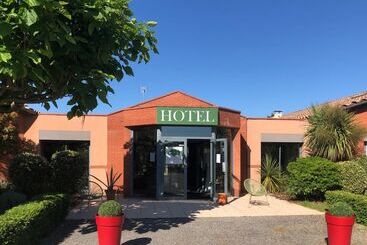 Отель Hôtel & Séminaire Le Patio Occitan   Toulouse Ouest   Francazal