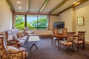 فندق Nasu Onsen Sanraku