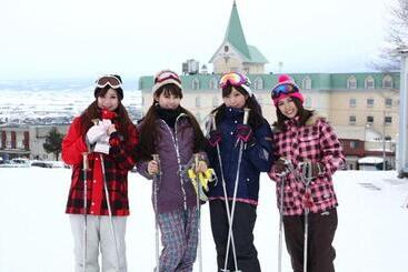 فندق Naturwald Furano