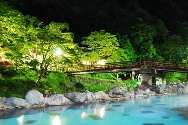 هتل Osawa Onsen Sansuikaku