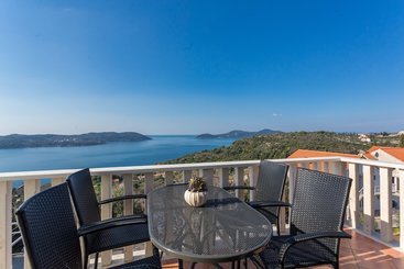 游客公寓 Apartments Nautilus Orasac