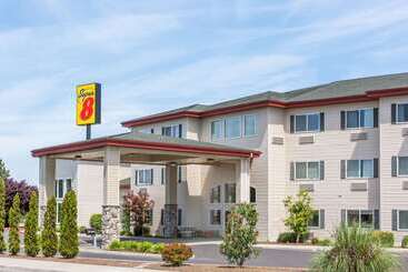 בית מלון כפרי Super 8 By Wyndham Central Pt Medford