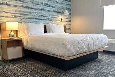 아파트호텔 Towneplace Suites Weatherford