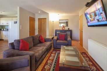 تختخواب و صبحانه Coronet View Apartments