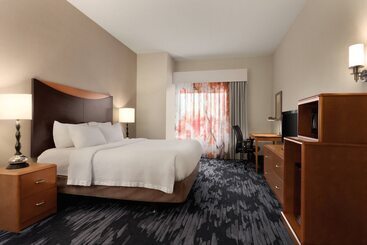 فندق Fairfield Inn & Suites By Marriott Tupelo