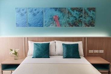 호텔 Patio Pacific Resort