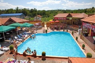 فندق Uni Palas Kavadarci