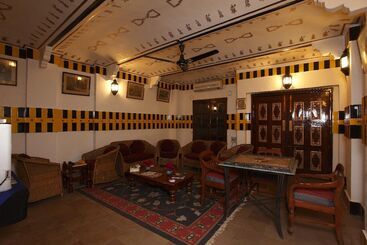 בית מלון כפרי Bundelkhand Riverside