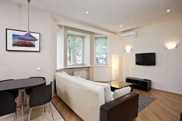 公寓 Moscow Suites Noviy Arbat