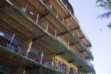 호텔 Las Cabanas Del Capitan