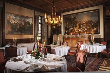 酒店 Chateau De Canisy