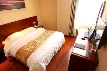 בית מלון כפרי Greentree Inn Nanjing Shanxi Road Cloth City Business