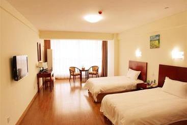 هتل Greentree Inn Shandong Weihai Shichang Avenue Business