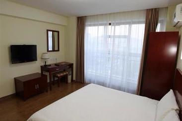 هتل Greentree Inn Shandong Weihai Shichang Avenue Business