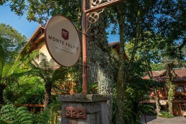 בית מלון כפרי Pousada Monte Felice Recanto Da Lua