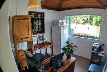 هتل Pousada Pe Na Estrada