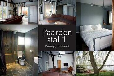 Koeienstal, Private House With Wifi And Free Parking For 1 Car - Weesp