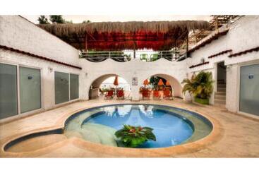 וילות Santorini Casablanca