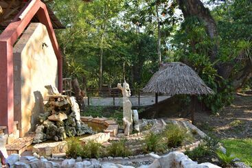 קוטג'' Cabañas Kin Balam Palenque