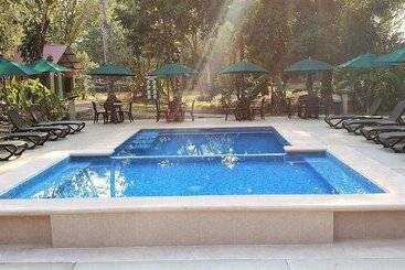 コテージ Cabañas Kin Balam Palenque