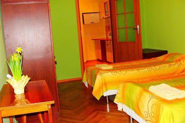 公寓式酒店 B&B Adax Pokoje Goscinne