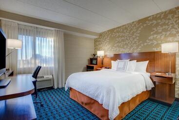 酒店 Fairfield Inn By Marriott Burlington Williston