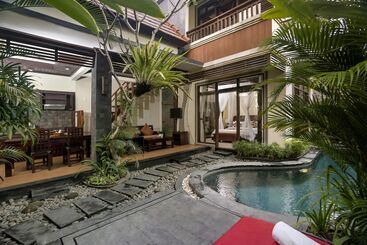 ホテル The Bali Dream Villa & Resort Echo Beach Canggu