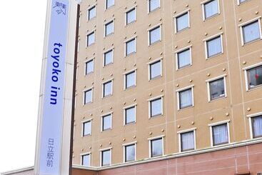 בית מלון כפרי Toyoko Inn Hitachi Ekimae