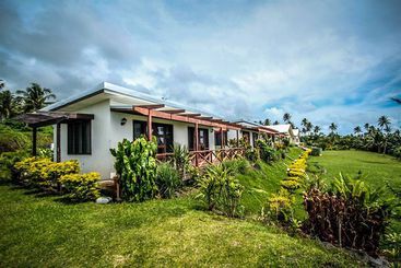 شقة Taufua Beach Fales