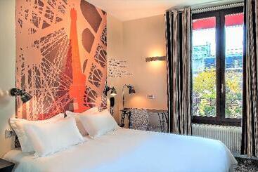 Отель Alpha Paris Eiffel By Patrick Hayat