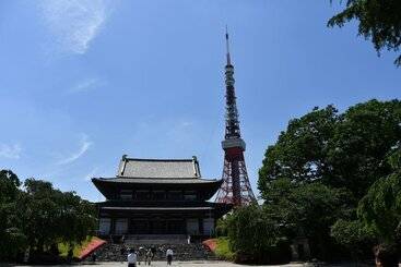 ホテル Sotetsu Fresa Inn Hamamatsucho Daimon