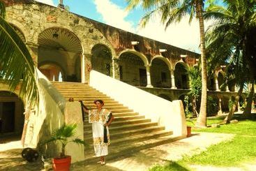 客栈  Hacienda Tepich