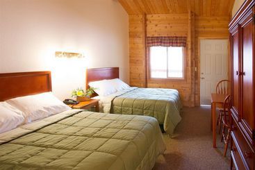 ホテル Denali River Cabins 