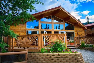 فندق Denali River Cabins 