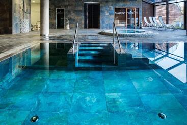 호텔 Spa Aguas De Los Mallos