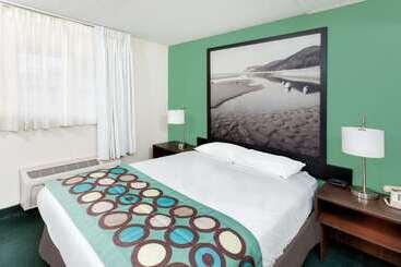 בית מלון כפרי Super 8 By Wyndham Stevensville St Joseph