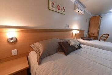 호텔 Cabanas Alto Da Serra