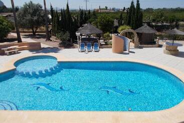 בית מלון כפרי Pensión Los Caballos