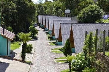 בית מלון כפרי Pousada Cabana Da Mata