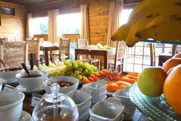 בית מלון כפרי Pousada Sky Chales Da Montanha