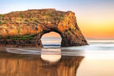 The Islander Motel Santa Cruz