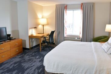 酒店 Fairfield Inn & Suites Indianapolis East