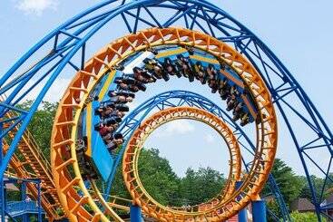 リゾートホテル Six Flags Great Escape Lodge & Indoor Waterpark