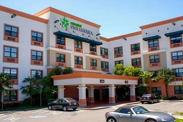 아파트호텔 Extended Stay America Suites  Oakland  Emeryville