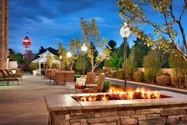 아파트호텔 Springhill Suites Lehi At Thanksgiving Point